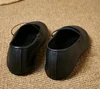 L2511 Old Money Vintage Soft Leather Flat Shoes For Women Stretch Line Band Mary Jane Ballet Shoes For Women Autumn Shoes 2