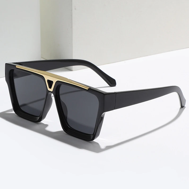 Louis Vuitton Black Evidence Sunglasses
