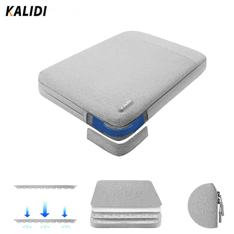Bolsa Impermeável da Luva do Portátil pc Capa para Macbook Air Pro Ratina Xiaomi hp Dell Acer Notebook Computer Case 13 em 14 em 15 em 156 em