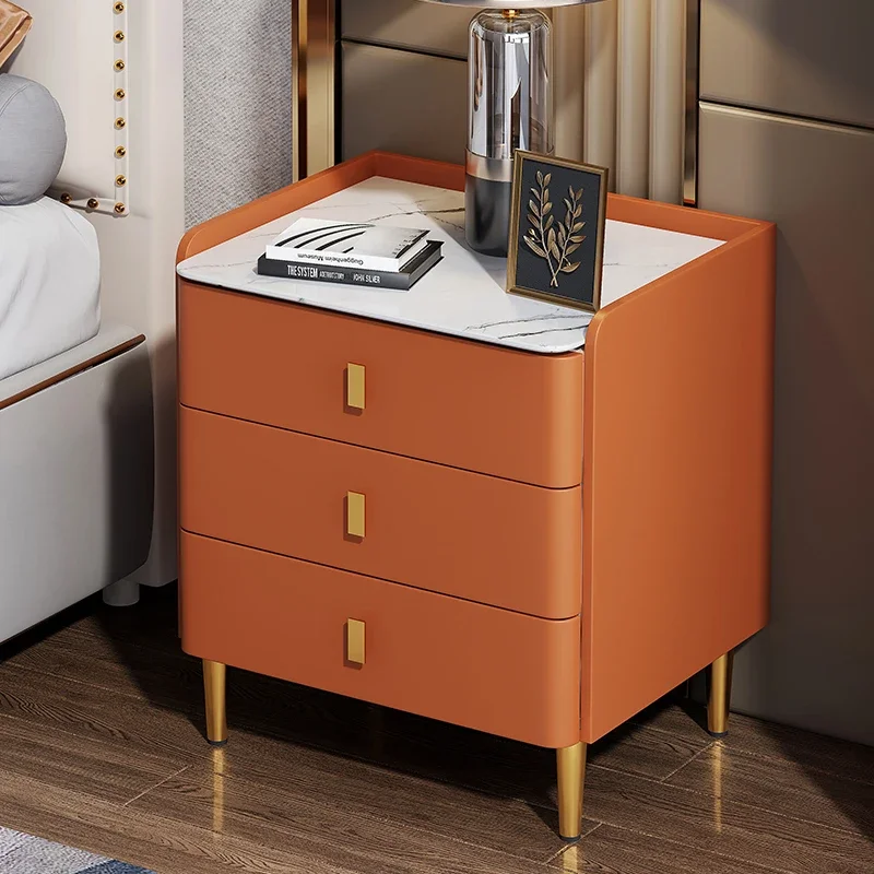 

Модная тумбочка для спальни, маленький шкаф, мобильная прикроватная тумбочка, удобная маленькая мебель для хранения, мебель для гостиной