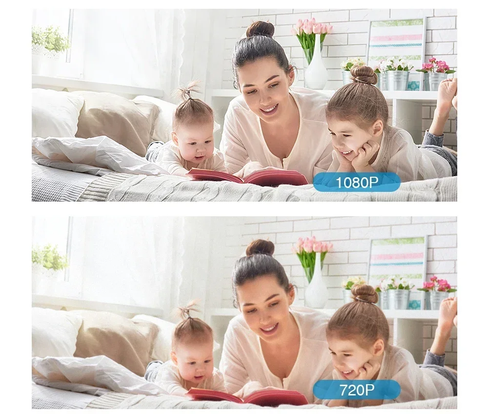 Ycc365 Plus Ip WiFi Camera Video Surveillance HD 1080P Cloud Wireless Automatic Tracking Infrared Surveillance Cameras 5