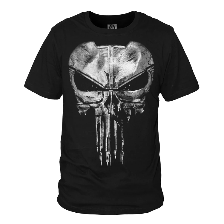 

Cool Punisher Daredevil T-shirt Punisher Black 3XL Ghost Tee Vest For Men Tank Tops