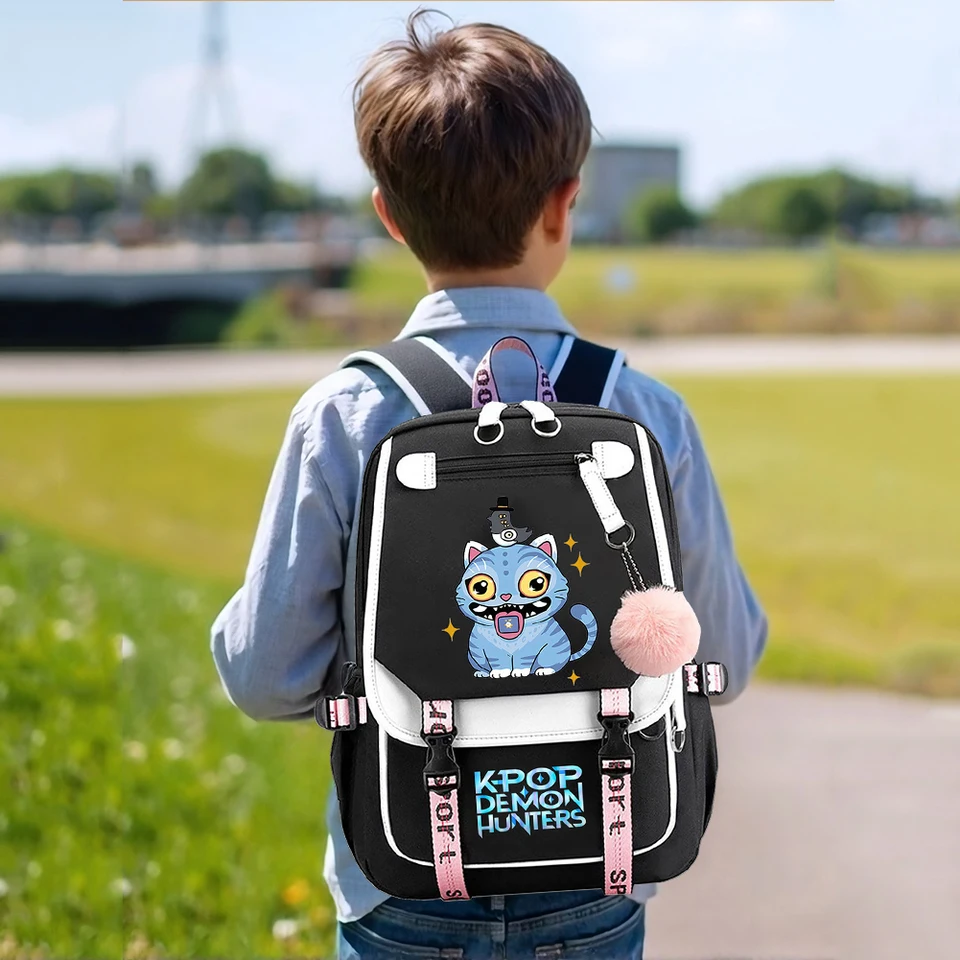 KPop Demon Hunter School Backpack for Students