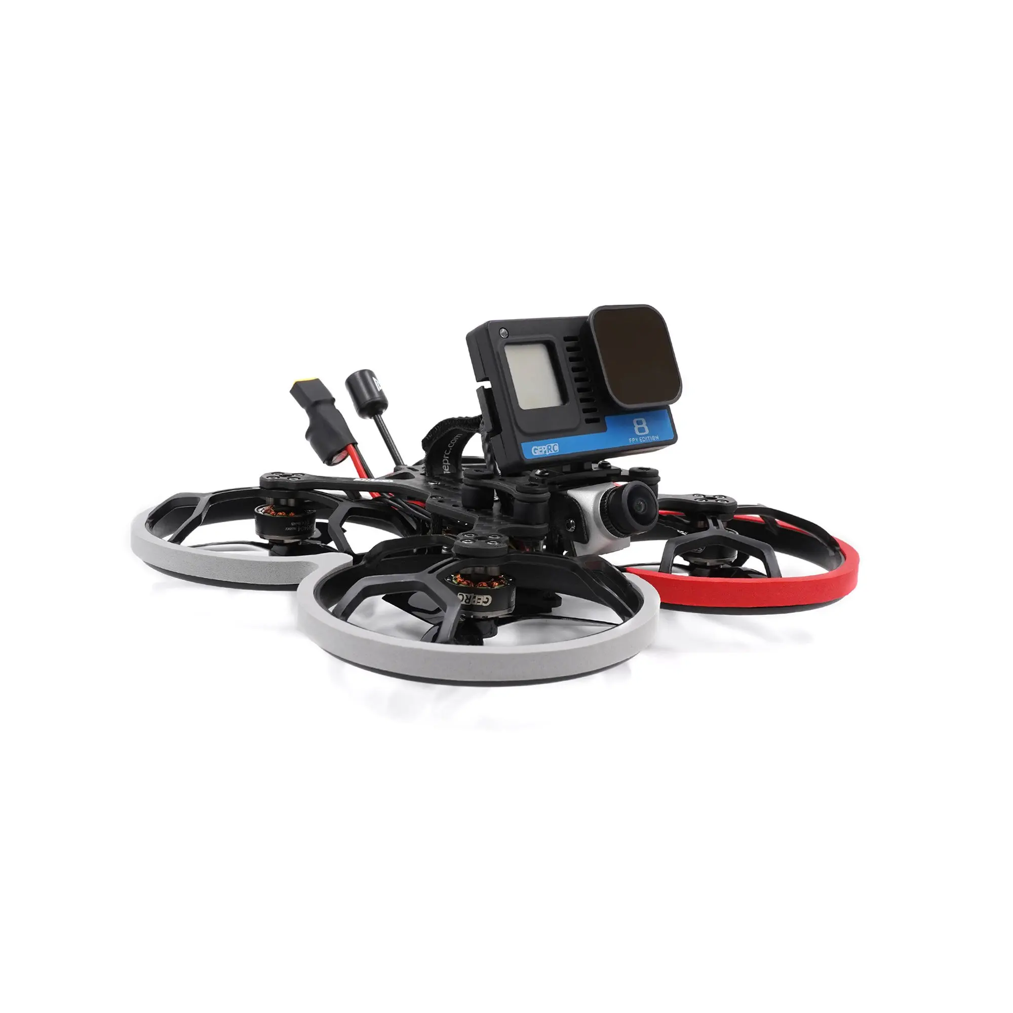 

GEPRC CineLog30 HD Wasp GEP-F411-35A AIO Runcam Link Wasp GR1404 3850KV 4S 126mm 3inch FPV Cinewhoop Ducted Drone