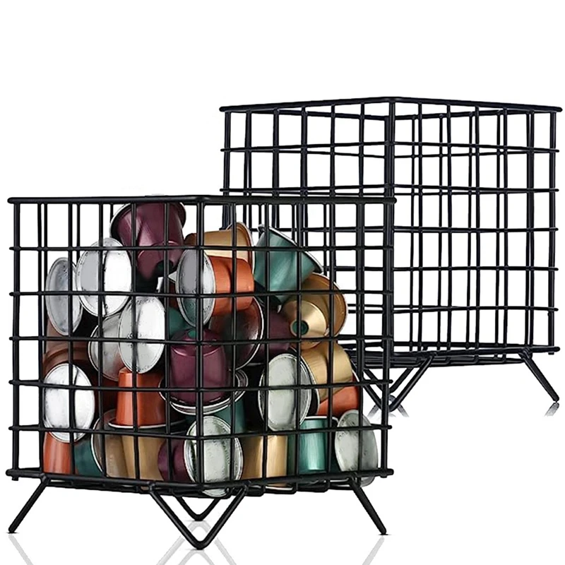 

Coffee Pod Holders, Capacity K Cup Holder And Coffee Storage Organizer For Coffee Station Organizer