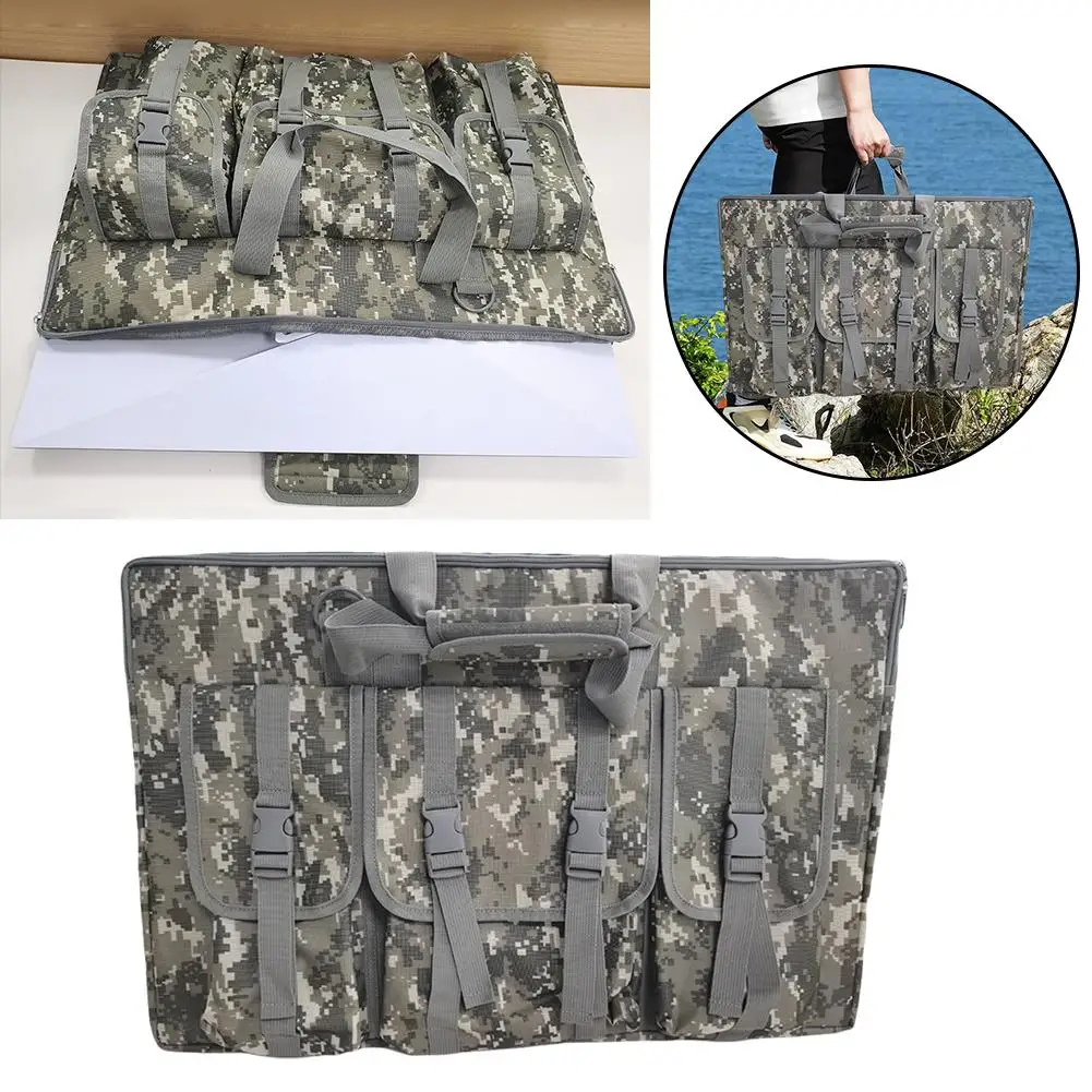 Suitable For Starlink V3 RV Handbag Camouflage Large Capacity Outdoor Travel Bag Travel Portable Protect V3 Device Wire Bag 4