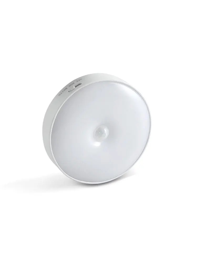 LED 야간 조명 스마트 인체 센서, 자동 조명, 자기 흡입, 무선 사용, 밝기 조절 가능, RGB 야간 램프