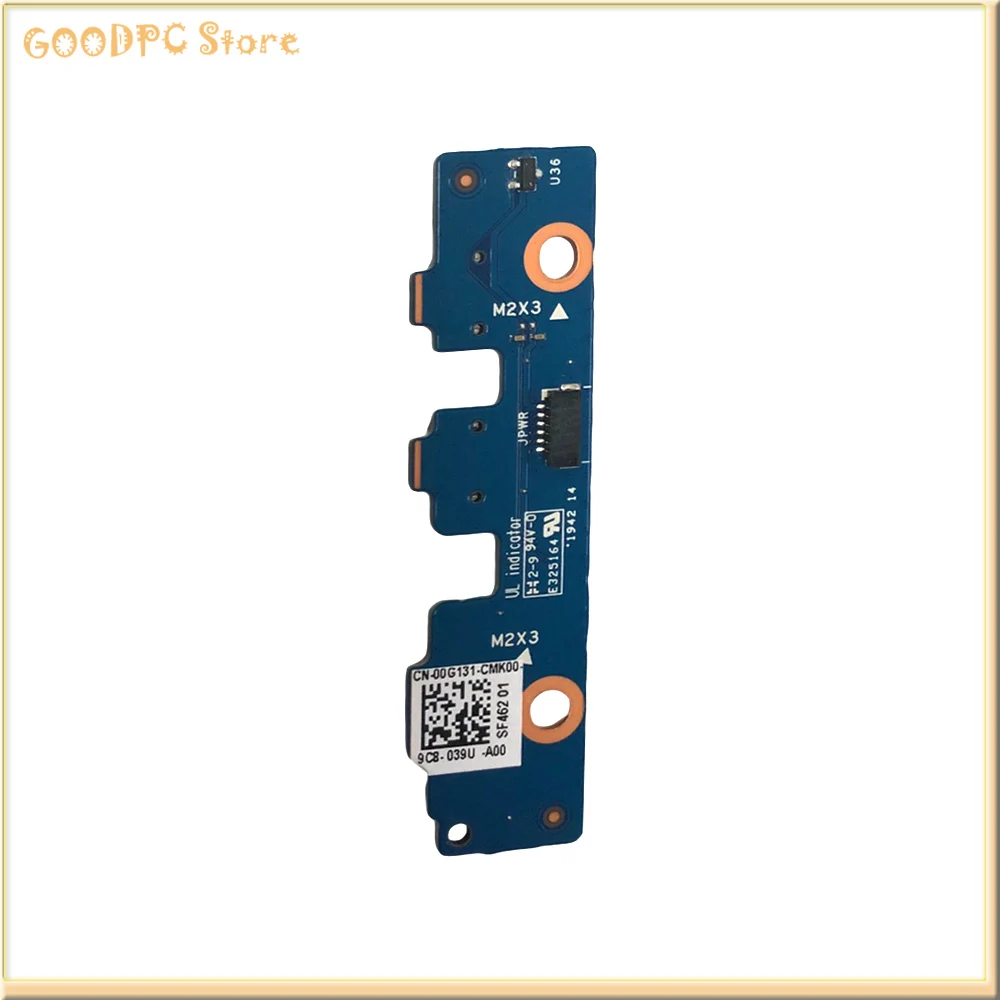 

Маленькая плата Switch 0G131 LS-F462P подходит для кнопки питания DELL 3190 Кнопка громкости SF462 01