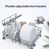 Mini portable table automatic dishwasher Hotel independent home restaurant kitchen dishwasher 435x420x435mm 6