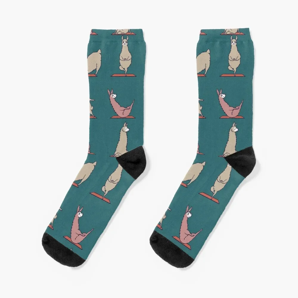 

Llama Yoga Socks Climbing sheer Heating sock Man Socks Women's