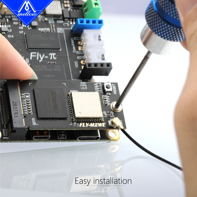 Placa Mellow-fly-ni v1 Substitui Raspberry pi pc com Klipper e Reprap Firmware para Ender Voron Vzbot V-core Peças de Impressora 3d - Imagem 3