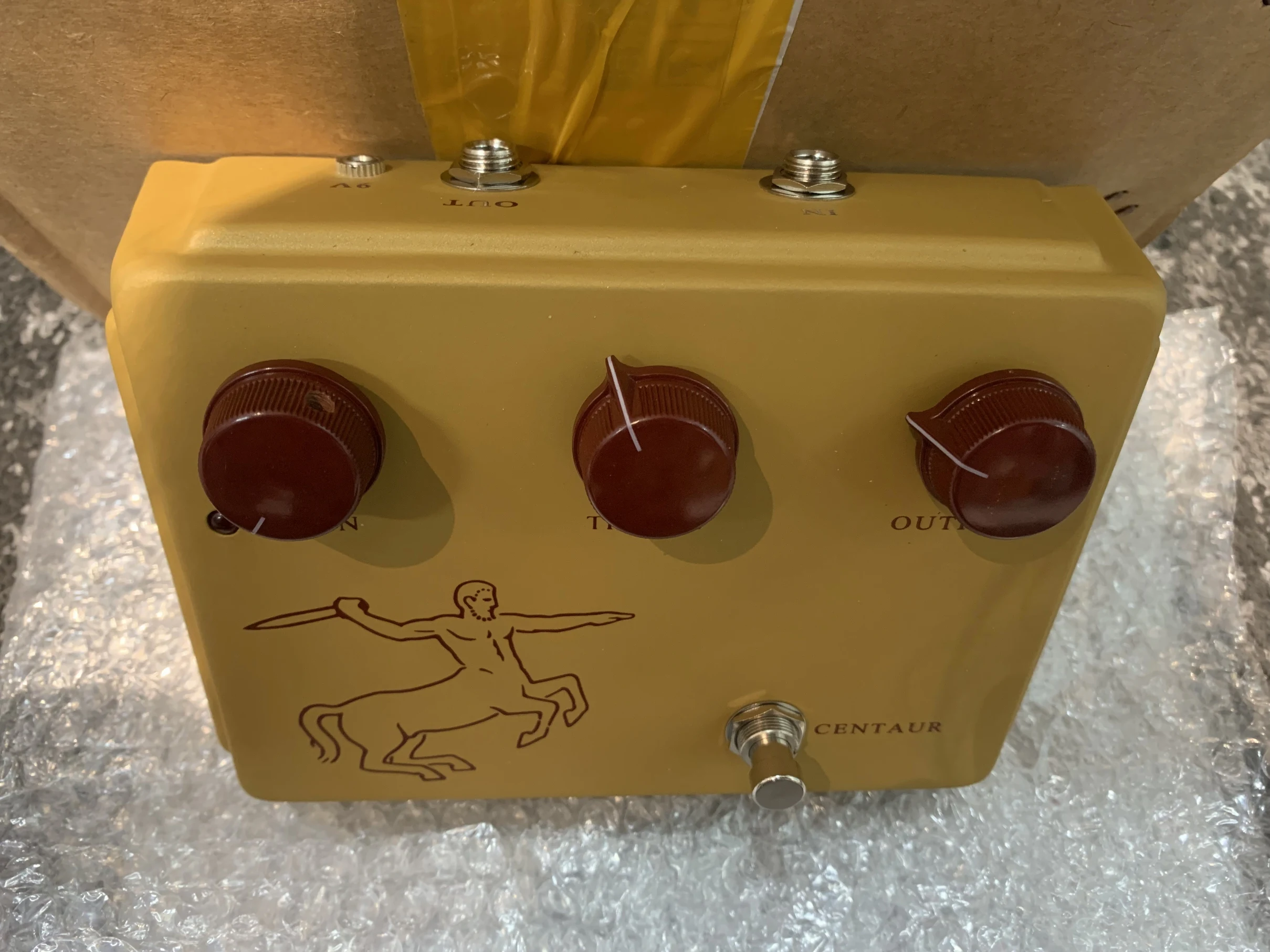 CENTAUR OVERDRIVE Legendary Transparent Boost Overdrive with