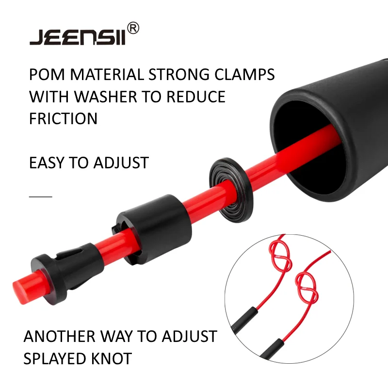 NEVERTOOLATE BOXING ROPE 3.0 series fitness nylon core pvc 5mmx3m skip jump rope double under smooth outlet backup rope overgrip 6