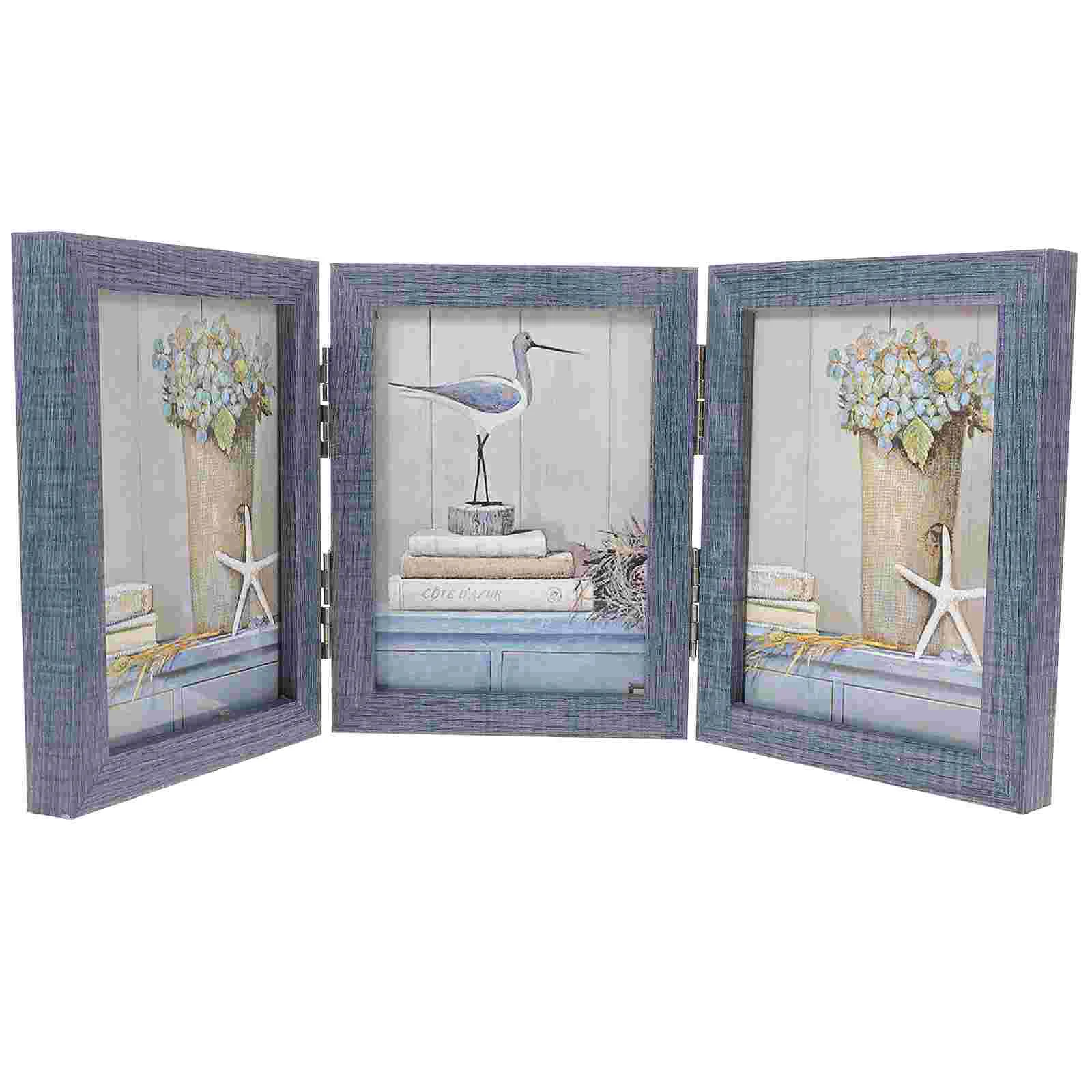 

Folding Picture Frame Tabletop Picture Frame Creative Picture Frame Party Decor