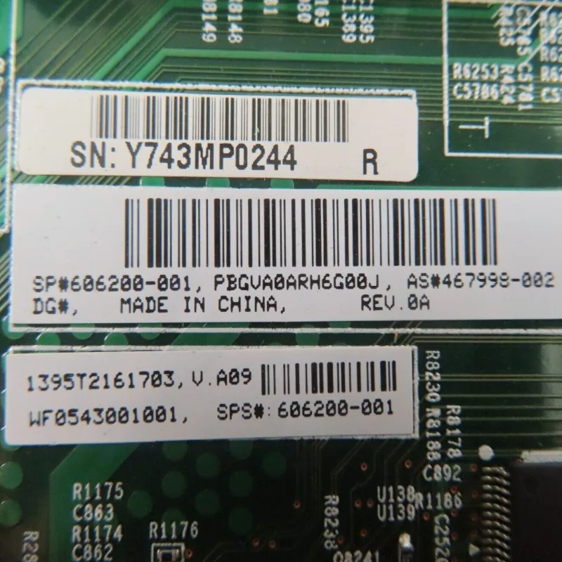 HP ML370 G6  606200-001, 467998-002 X58 LGA1366 DDR3 κ, 100% ׽Ʈ Ϸ,  