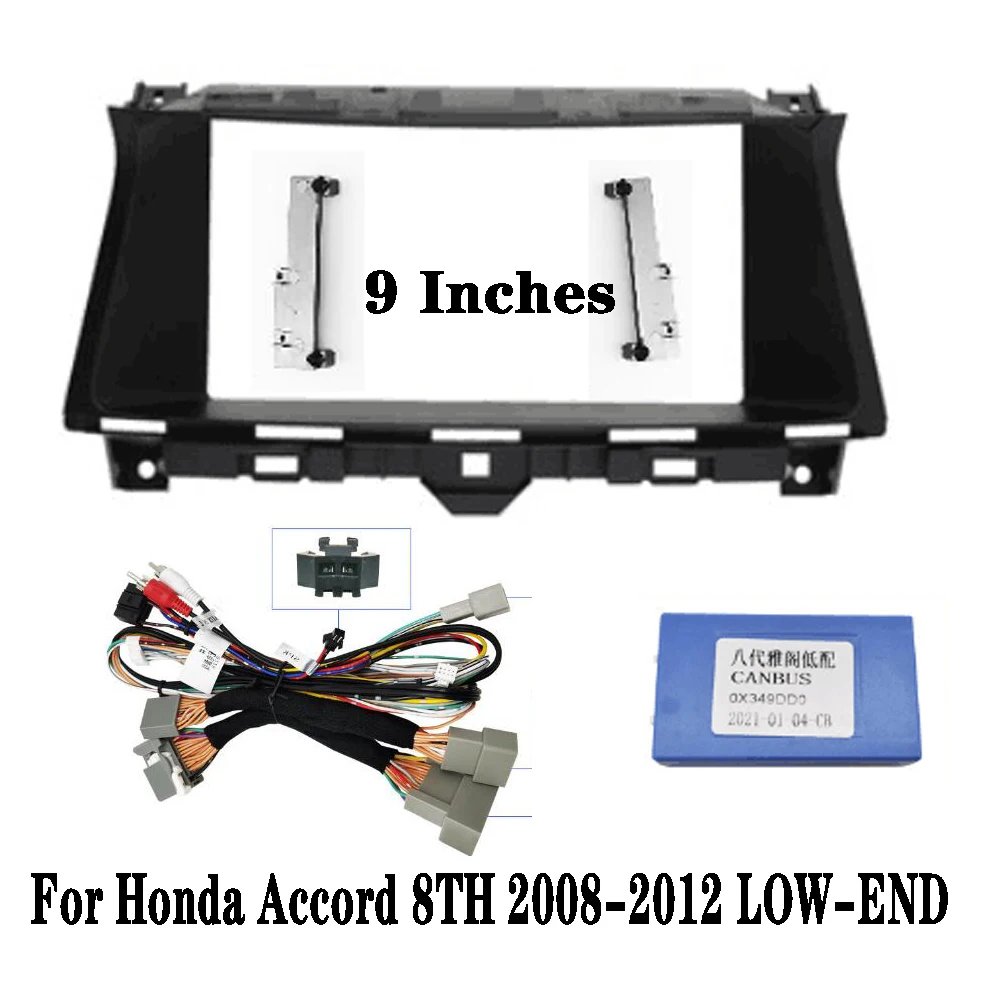 ȥ ڵ 8TH 2008-2012  ڵ  ٸ, ȵ̵ GPS MP5 ÷̾ ̽ , 2 Din    Ŀ г Ʈ, 9 ġ