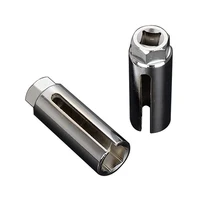 Sensor Socket Removal Tool Universal Oxygen Sensor Tool Repair Kit 22mm 1/2 Inch Professional for Repairing Installation 3