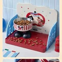 Elevated Spill-Proof Pet Feeding Bowl Stand 4