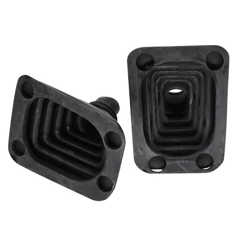 1 Pair Control Handle Dust Boot Dust Cover Compatible with Sumitomo SH60 Excavator