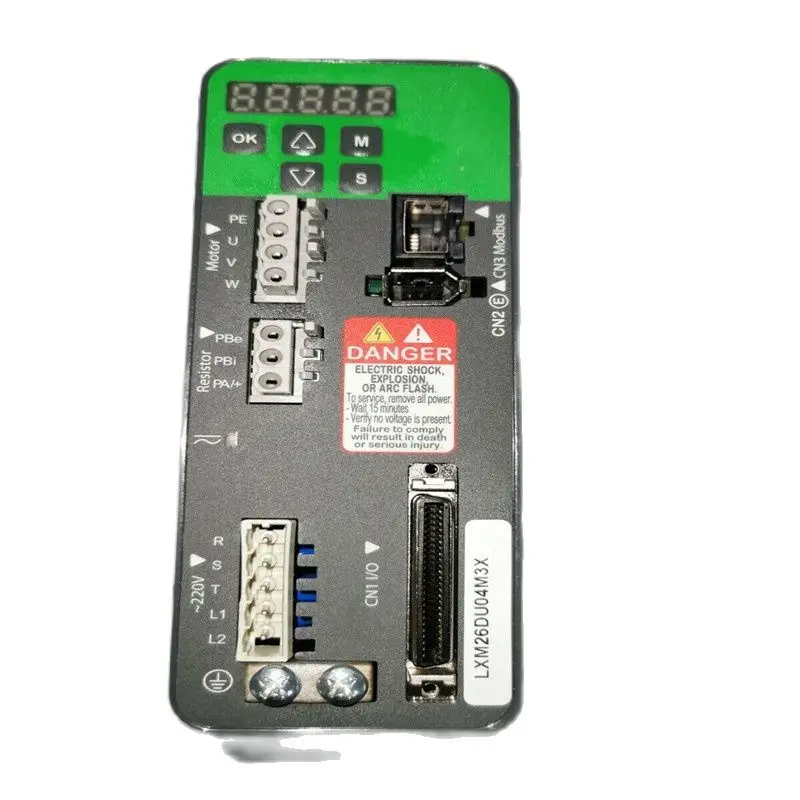 

Servo Drive LXM26DU04M3X In Stock