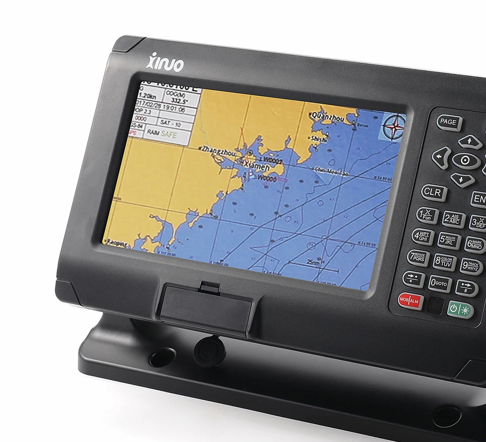 XINUO XF-808B 8 ''GNSS GPS náutico Plotter de gráficos Clase