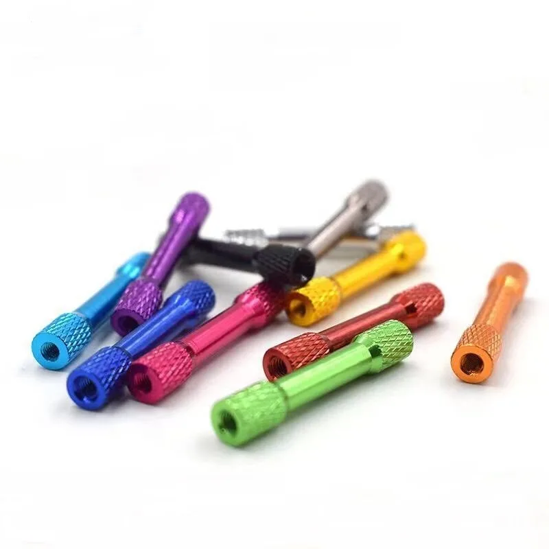 

10PCS Crossing Machine FPV Frame M318 25 28 30 32 35mm I-Type Aluminum Column Mesh Anti-Slip Color Aluminum Column