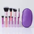 10pcs purple pink