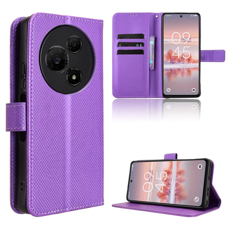Leather Flip Wallet Case | Magnetic Book Cover Stand Holder | Premium Shell Capa s