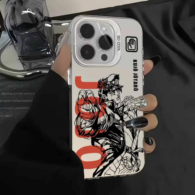 JoJo Bizarre Adventure Matte Phone Case