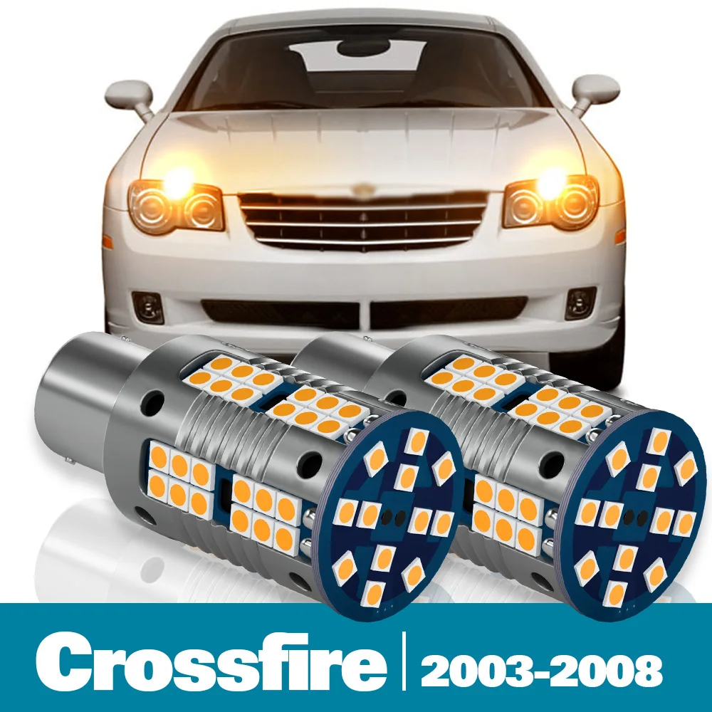 Indicatore Di Direzione A Led 2 Pezzi Per Accessori Chrysler Crossfire 03-2008 2004 2005 2006 2007
