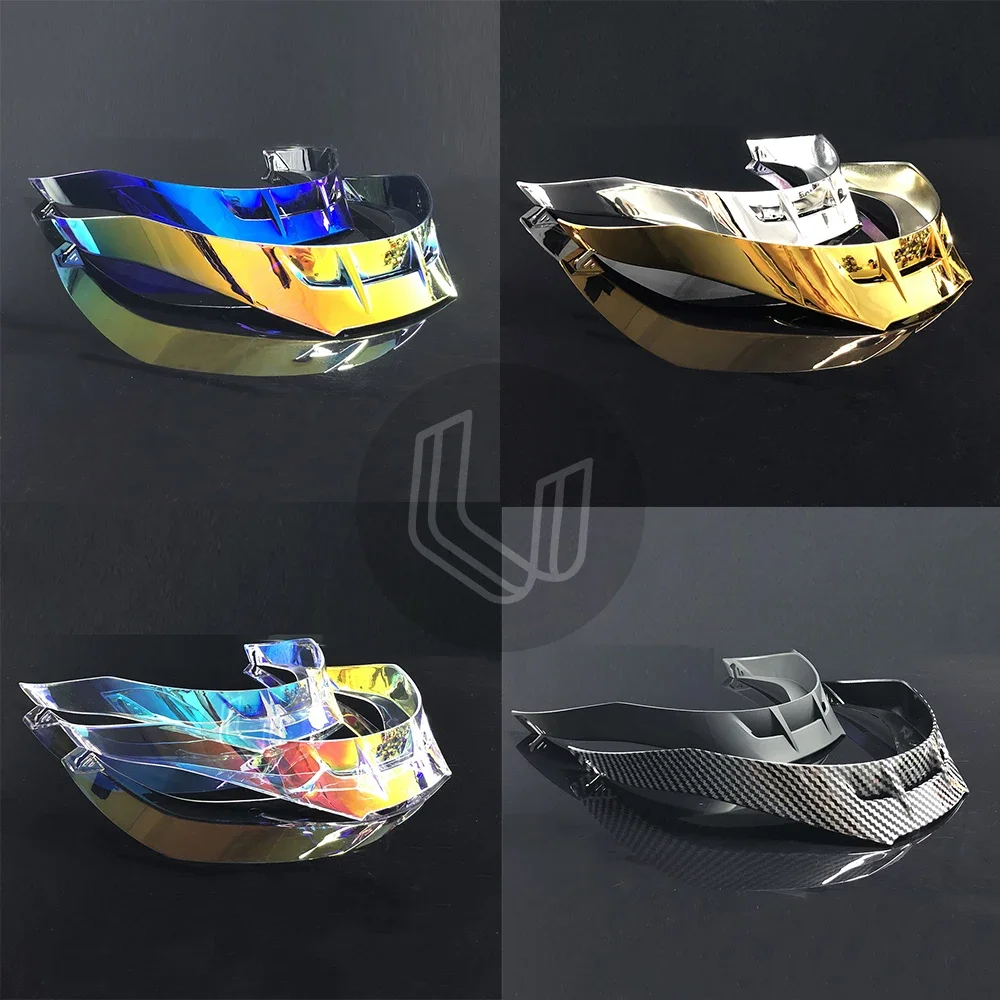 For AGV Pista GP R GP RR Spoiler DGL Model Spoiler Helmet Accessories Not for Corsa rear spoiler premium lightweight easy to install premium motorcycle helmet spoiler helmet spoiler for pista gp