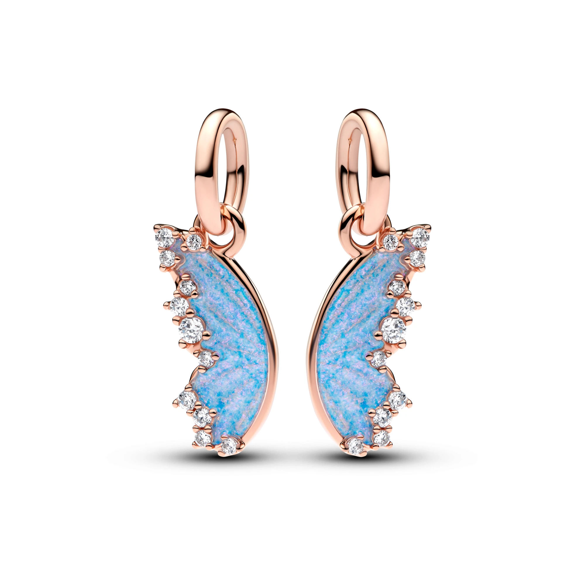 Summer Butterfly Firefly Charm Bead Jewelry Set - Women's DIY Gift