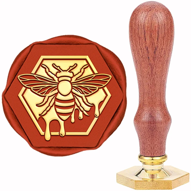 Queen Bee Wax Seal Stamp –