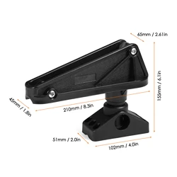 Enhanced Anchor Lock with Quick - Release Side Mount (Black)