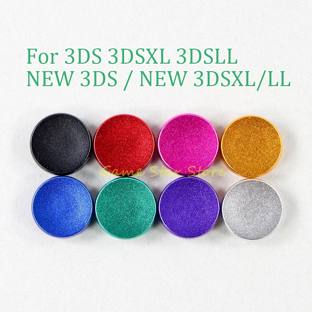 Enhanced Metal Joystick Thumb Pad Caps (2-Pack)