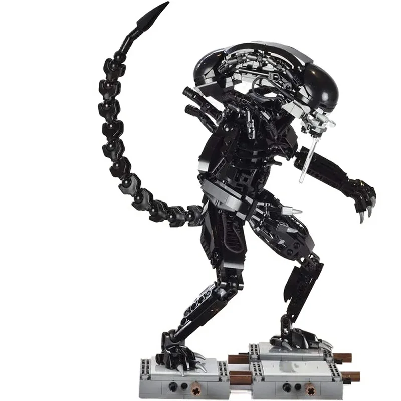 

Building small particle building block toy -27578 alien Xenomorph