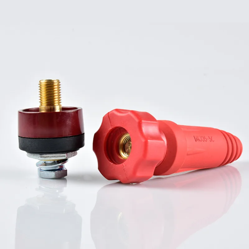 Thai Style Cable Connector-Socket Quick Connector Plug Electric Welding Machine Accessories Plug Male and Female Pure Copper