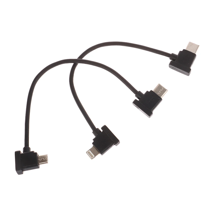 Extended Data Cable Type-C Adapter Wire Connector Mobile Phone Tablet Data Line For DJI Mavic 2/Ari 2/2S/Mini 2 Drone 15cm data cable connector