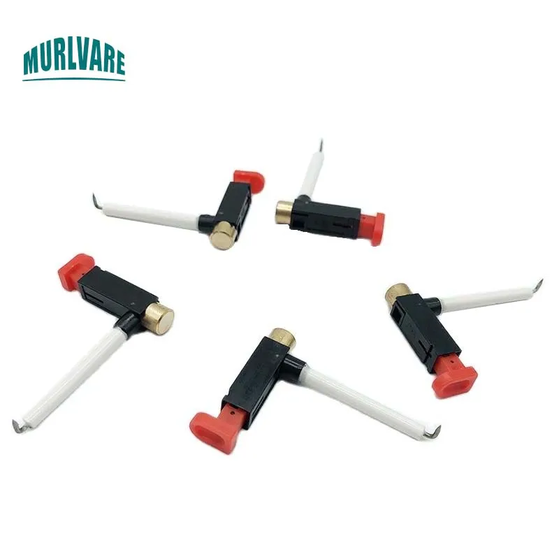 Alta Qualità 5 Pz 37*8*8Mm Lunghezza Totale 50.9Mm Bbq Forno A Cassetta Forno A Gas Bruciatore A Gas Scintilla Accenditore Piezoelettrico Elettronico