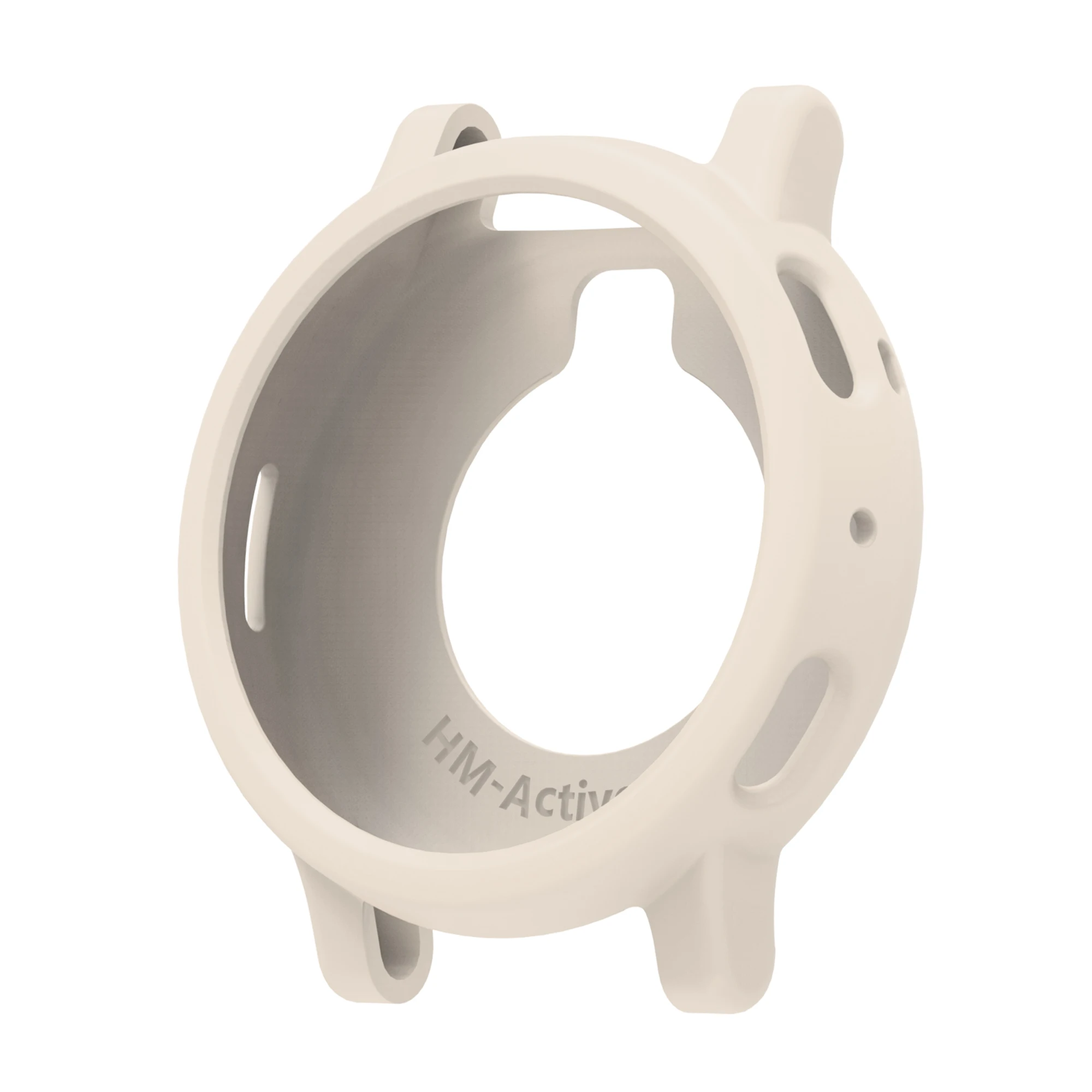 Silicone Protective Case Cover Shell for SmartWatch - Replacement Accessories Frame with Screen Protection
