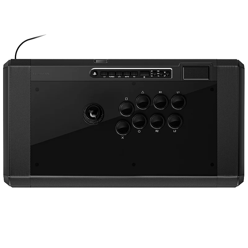 QANBA Obsidian 2 아케이드 스틱 조이스틱, PC 아케이드 조이스틱, 컨톨러 게임 파이팅 스틱, PS4, PS5, PC용