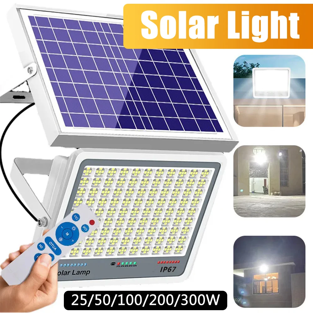 

Solar Light Outdoor Solar Wall LED Refletor Garden Building Sunlight Waterproof Lamp Spotlight Emergency Lighting Wall Light