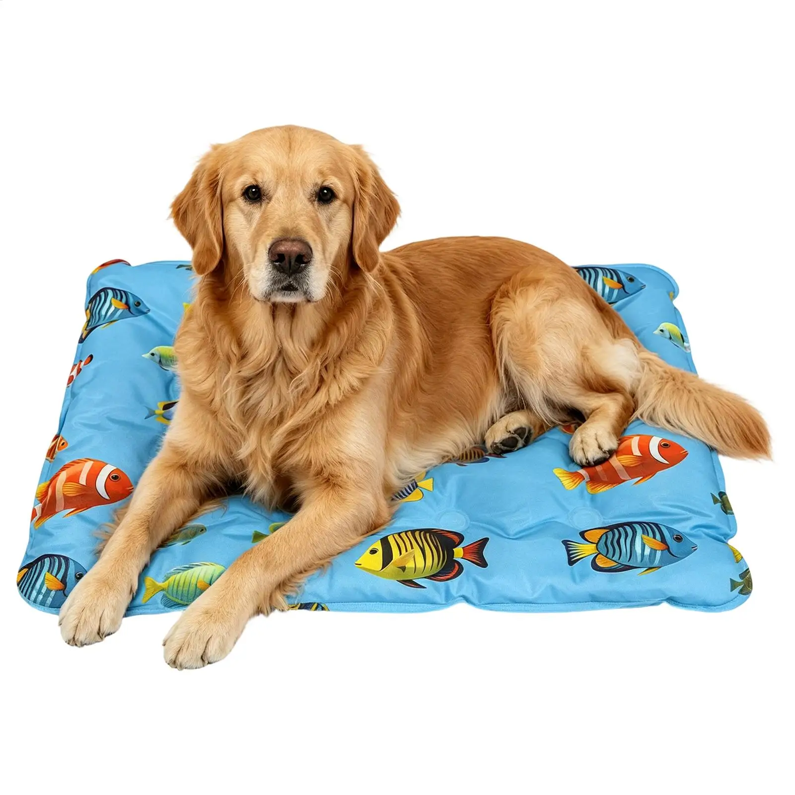 Pet Cooling Mat For Cats And Dogs Washable Reusable Cooling Pad_voghion.com