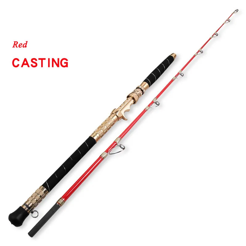 Boat Spinning Fishing Rod Casting, Deep Sea Fishing Boat Rods