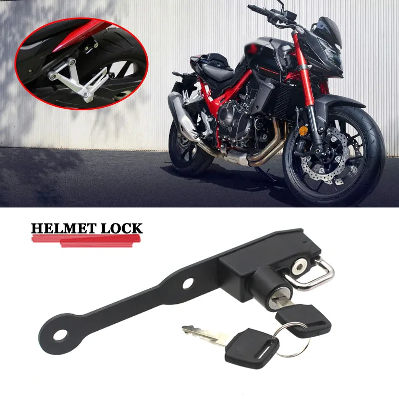 Cb500f Cb500x Helmet Lock Motorcycle Helmet Lock Handlebars GUAIMI