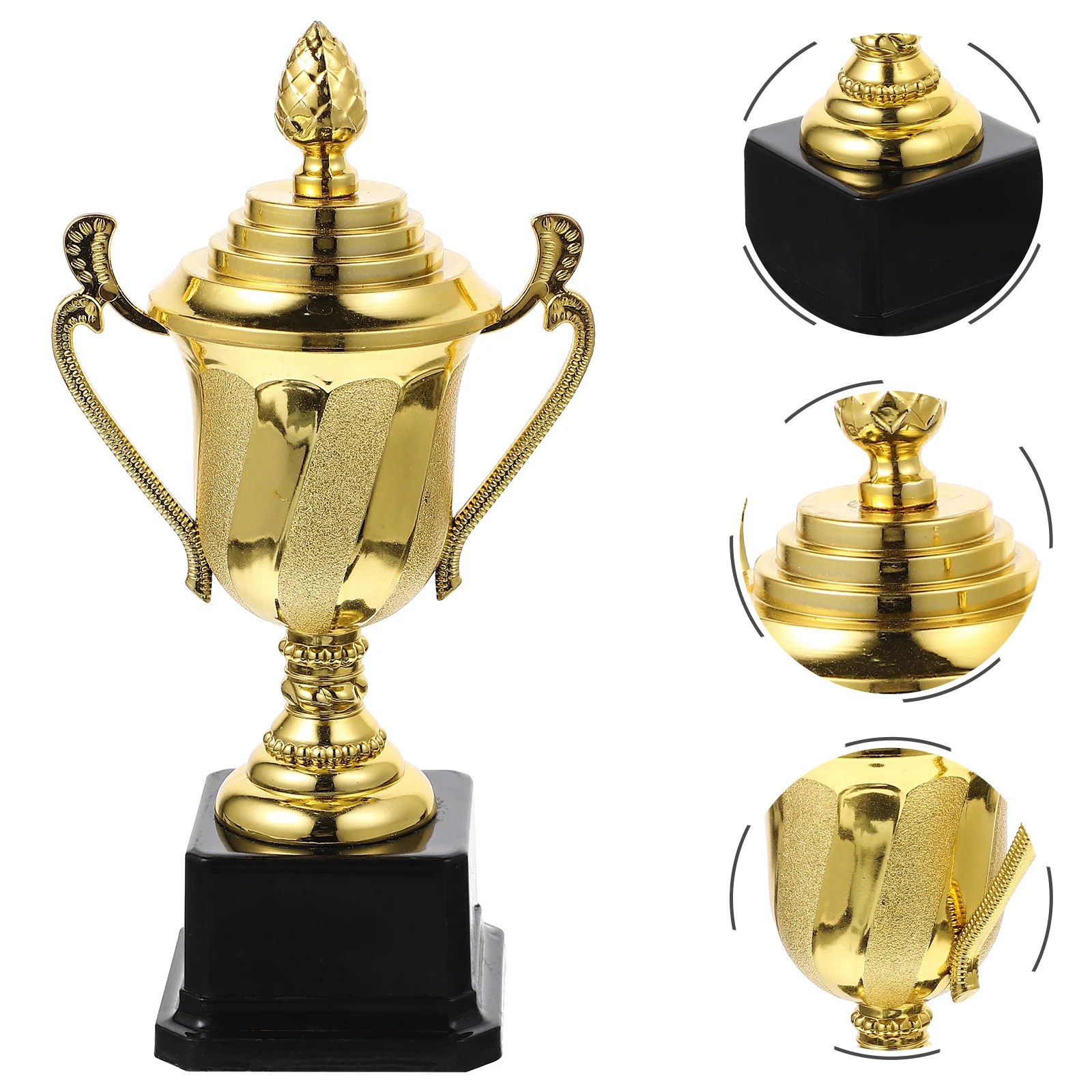 Award Trophy Kids School Sports Grammy Award Trophy Soccer Medalss Trophy Small Trophy for Kids Prize