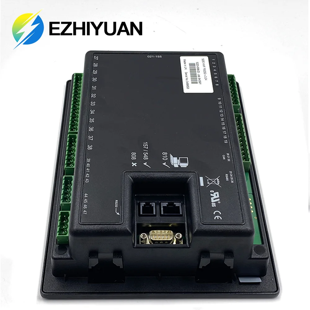 DSE5220 발전기 전자 제어 패널 딥 씨 DSE 5220 발전기 엔진 예비 부품 자동 시작 제어 패널