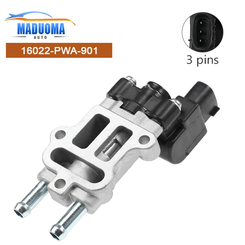 New Idle Air Control Valve Car Accessories 16022-PWA901 16022PWA901 16022-PWA-G01 222700D040 2227022060 For Honda GD1 GD3 GD8
