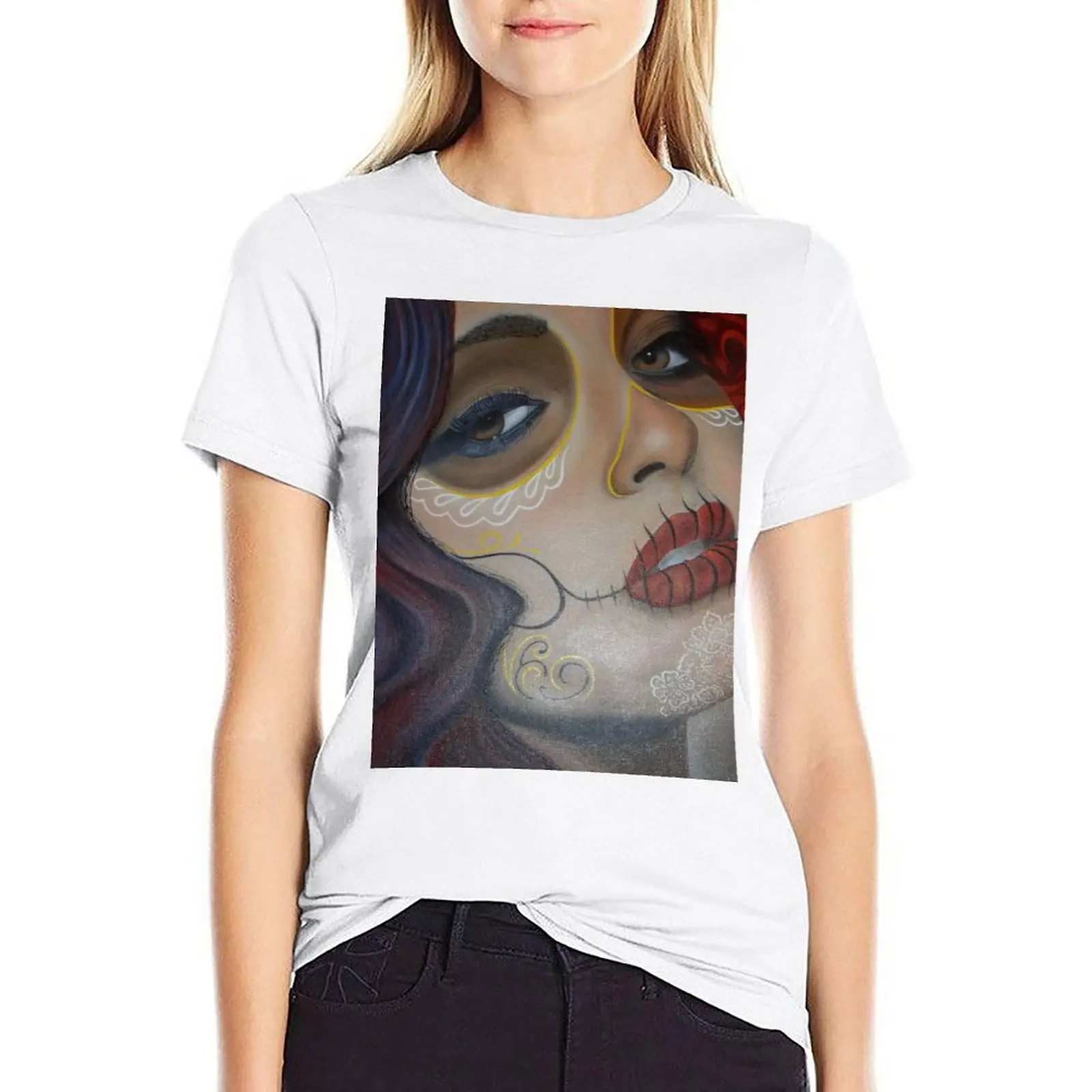 

sugar girl T-shirt aesthetic clothes Aesthetic clothing t-shirts for Women pack