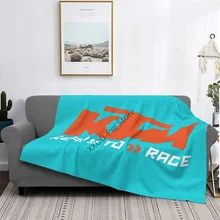 

Shaggy Throw Soft Blanket Sofa/Bed/Travel Love Gifts Ready To Race Ag Sport Motorcycle Racing Factory Racing Motorcycle Enduro
